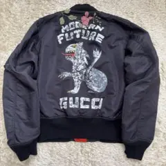 2025年最新】GUCCI MA-1・フライトジャケットの人気アイテム