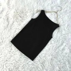 シルク20%綿75%【無印良品】レディースタンクトップ 吸汗率◎ 上質生地 S