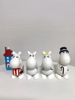 ムーミン 4体セット＋1
