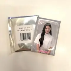【櫻坂46 CAFE 2025】 山崎天 缶マグネット