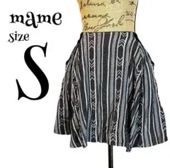 【高級】【S】mame♡マメ スカート レディース 日本製 ♡エレガント♡