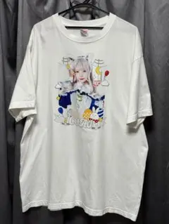 白空こあい　推しTシャツ　遊園地衣装