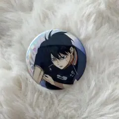 【即購入可】ハイキュー!! 影山飛雄 缶バッジ ホログラム仕様