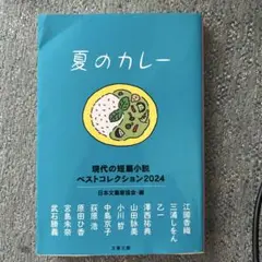 夏のカレー 現代短編小説コレクション 2024