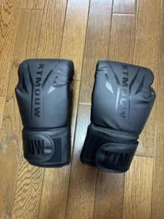 ブラック ボクシンググローブ