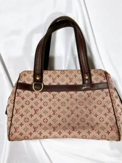 LOUIS VUITTON ハンドバッグ モノグラムミニ ジョセフィーヌ 美品