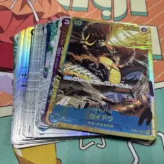 ワンピースカード sr まとめ売り　引退品　合計15枚