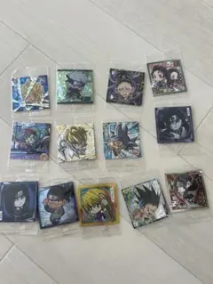 アニメキャラクター ホログラムステッカー 15枚セット