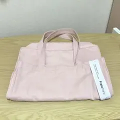Francfranc フランフラン 薄ピンク トートバッグ