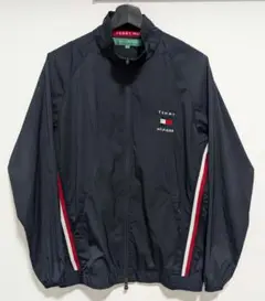 【美品】TOMMY HILFIGER ナイロンジャケット ネイビー Mサイズ