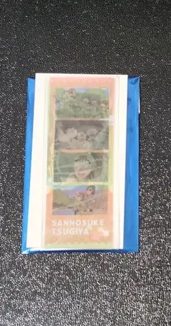 忍たま乱太郎　トレーディングフォトグレイステッカー　次屋