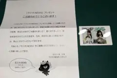 ノイミー　チェキ　直筆