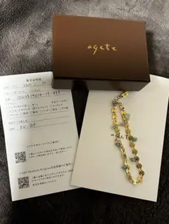 即購入OK‼︎アガット/agete ゴールドブレスレット