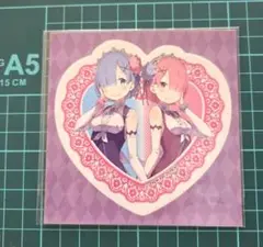 Re:ゼロから始める異世界生活 レム＆ラム ステッカー