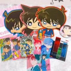 新一、蘭、コナン　グッズ11点セット！