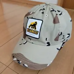 中古美品★XLARGE 迷彩キャップwalking ape キャップ