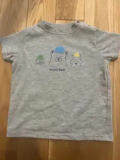 【モンベル】動物Tシャツ 【80cm】