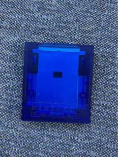 ゲームキューブ メモリーカード59 クリアブルー×クリアレッド