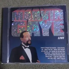 Marvin Gaye Live CD