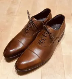 GIAN FRANCO GIOVANNI ビジネスシューズ 茶色 26.5㎝