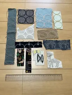 ミナペルホネン　ハギレ　セット