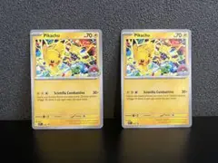 WCS 2025 ピカチュウ プロモ アナハイム