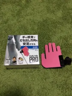 定価7040円　DAIYA PRO AIの手 ゴルフ用補助具