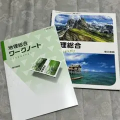 【新品未使用】地理総合　東京書籍　高校