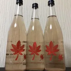 日本酒 720㎖ 3本セット 仙禽×UNITED ARROWS UAもみじ