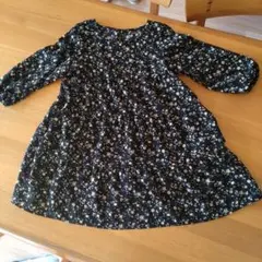 Discoat mini 花柄 ワンピース120