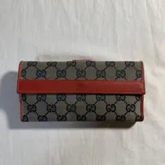 GUCCI グッチ 長財布 GG柄 レディース