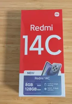 Redmi 14C 4GB/128GB ブラック 新品