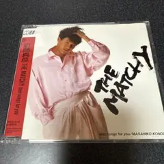 近藤真彦 THE MATCHY best songs for you