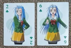 ときめきメモリアル2　トレーディングトランプ　vol.1 Yahoo!オークション -「ときめきメモリアル2 トランプ」の落札