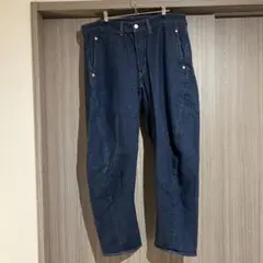 Levi's LEJ 570 ダークブルー デニム W34 L32