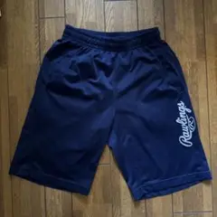 Rawlings ネイビー ショートパンツ SSサイズ