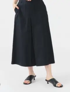 B:MING by BEAMS/ ベイカータックスカンツ　BLACK