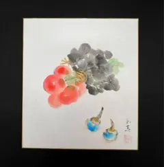 掛け軸 宮台玉英 白梅に千両 紙本 希少 軸装 茶道具 掛軸 美品 です。 掛け軸 宮台玉英 白梅に千両 紙本 希少 軸装 茶道具 掛軸 美品