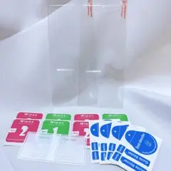ガラスフィルム 2枚セット Android 強化ガラス 保護フィルム
