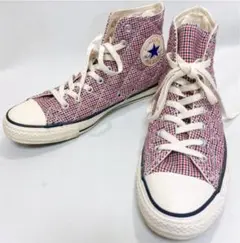 【美品】converse オールスター CG TRICOLOR 秋冬コーデ