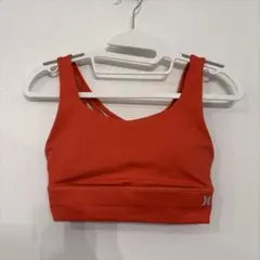 HURLEY スポーツブラ オレンジ