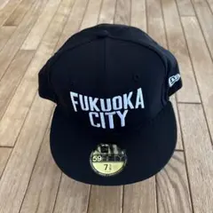 ニューエラ 福岡 限定 FUKUOKA CITY 59FIFTY 【7 5/8】