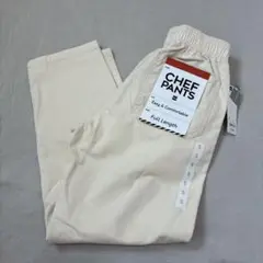 GU デニムシェフパンツ ゴムパンツ CHEF PANTS