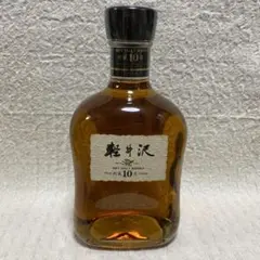 軽井沢　シングルモルト　10年貯蔵 軽井沢 シングルモルト10年貯蔵 - 国内最大級お酒専門の競売-L