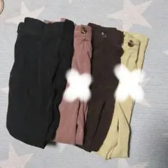 テーパード コーデュロイ パンツ