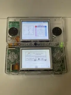 DSLite 本体　スケルトンシェル　DS Lite