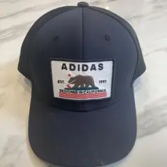 完売品　レア　ADIDAS ブラック　メッシュキャップ　アディダスゴルフ