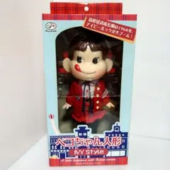 箱未開封♢セブンイレブン ペコちゃん フィギュア “IVY style”