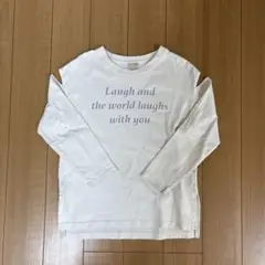プティマイン　長袖　ロンT