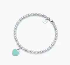 TIFFANY ティファニー リターントゥ ハートタグ ビーズブレスレット
